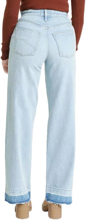 Universal Thread Women's Blue High-Rise Wide Leg Jeans| Universal Thread In Lebanon