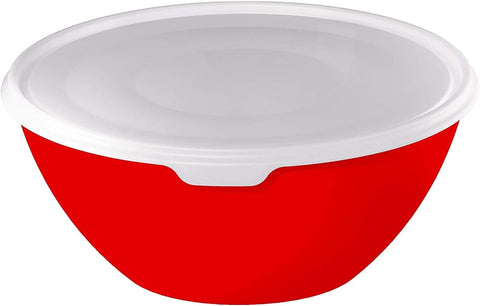 Rotho Red Caruba 3L Lidded Bowl |Rotho In Lebanon