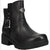 Harley Davidson Women's Black Madera Zippered Boots