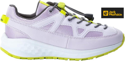 Jack Wolfskin Girl's Purple Villi Low K Sneakers |Jack Wolfskin in Lebanon