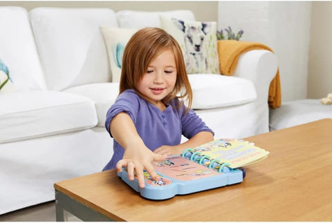 VTech Bluey's Book of Games | VTech In Lebanon