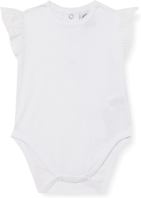 Charanga Baby Girl's White Bodysuit 79613 CR73