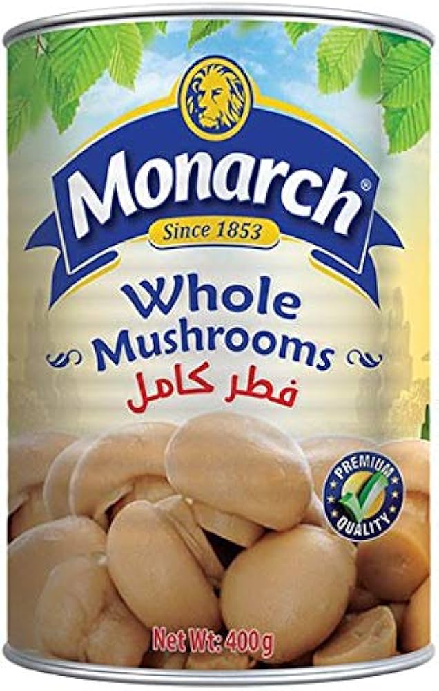 Monarch Whole Mushrooms 400g | Monarch In Lebanon