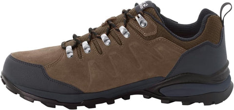 Jack Wolfskin Men's Brown Refugio Texapore Low M Sneakers |Jack Wolfskin in Lebanon