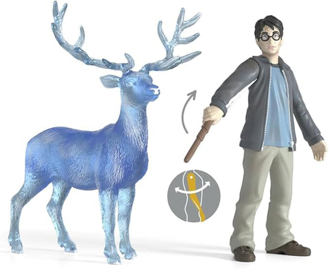 Schleich Wizardling World Harry Potter & Patronus | Schleich In Lebanon