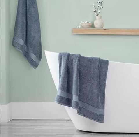 Purely Indulgent Grey 2 Piece Set Towel |Purely Indulgent In Lebanon