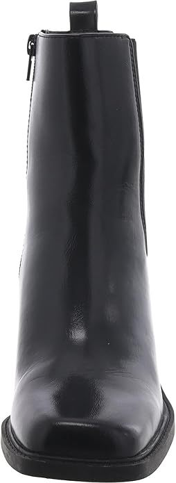 INC International Concepts Women's Black Mapiya Square-Toe Fold-Boots | INC International Concepts In Lebanon