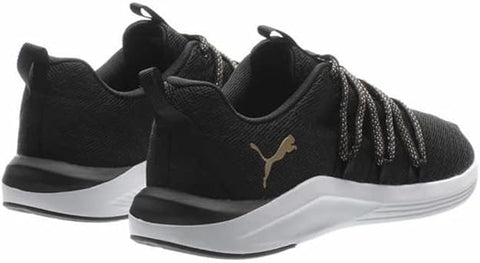 Puma Women's Black Prowl Knit Sneaker |Puma in Lebanon