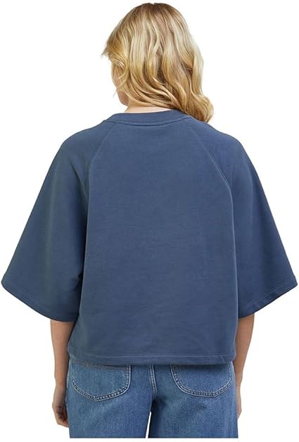 Lee Women's Deep Waters Raglan Sweat Blouse | Lee In Lebanon