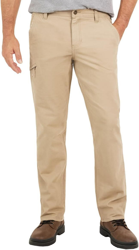 WeatherProof Men's Tan Relaxed Fit Pant | WeatherProof In Lebanon
