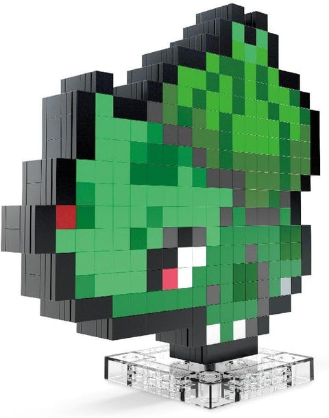 Pokemon Bulbasaur Pixel Art Building Toy Set | Pokemon In Lebanon