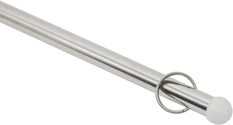 NovelBee 2-Pack Stainless Steel Flag Pole Rail Mount | NovelBee In Lebanon