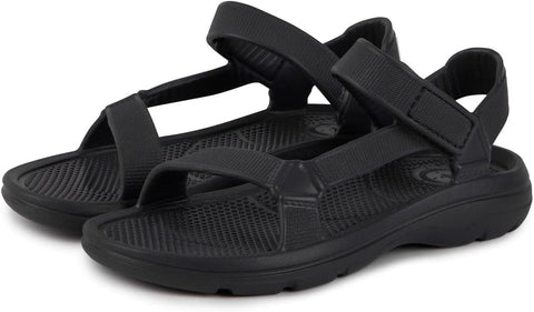 Every Wear Women's Black Ladies Adjustable Riley Sport Sandal | Every Wear In Lebanon