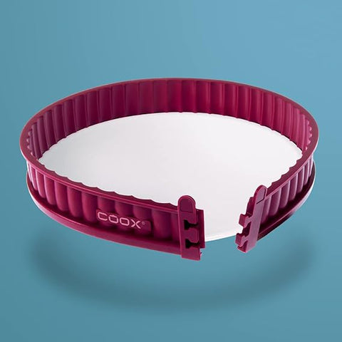 Coox Plum Quiche Form Cooking Pan 26cm  | Coox In Lebanon