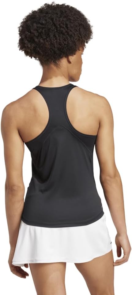 Adidas Women's Black  Tennis Club Slim Racer  Tank Top  | Adidas in Lebanon