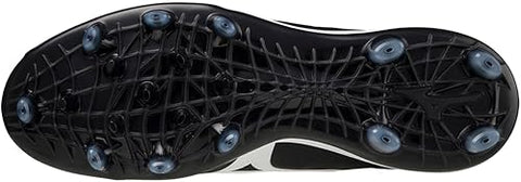 Mizuno Men's Black Ambition 2 TPU Low Molded Baseball Cleat Sneaker | Mizuno In Lebanon
