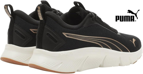 Brand New PUMA Women's Flex Lite Sneaker (Black/Bronze)