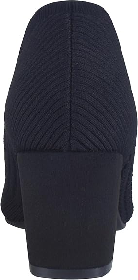 Impo Black Nancia Stretch Knit Ankle Boots | Impo In Lebanon