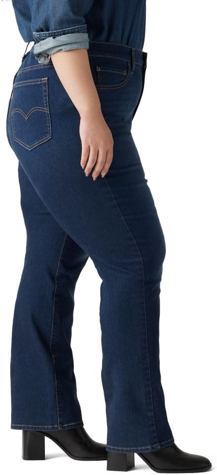 Levi's724 Women's  Blue Straight Jeans | Levi's In Lebanon