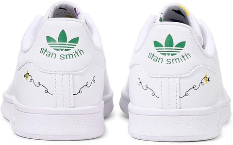 Adidas Women's White Stan Smith J Sneaker | Adidas In Lebanon