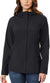 32 Degrees Women's Black Rain Weatherproof Jacket