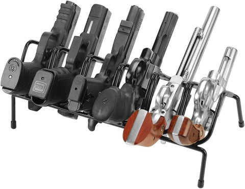 Lockdown Black 6-Hand Gun Rack | Lockdown In Lebanon