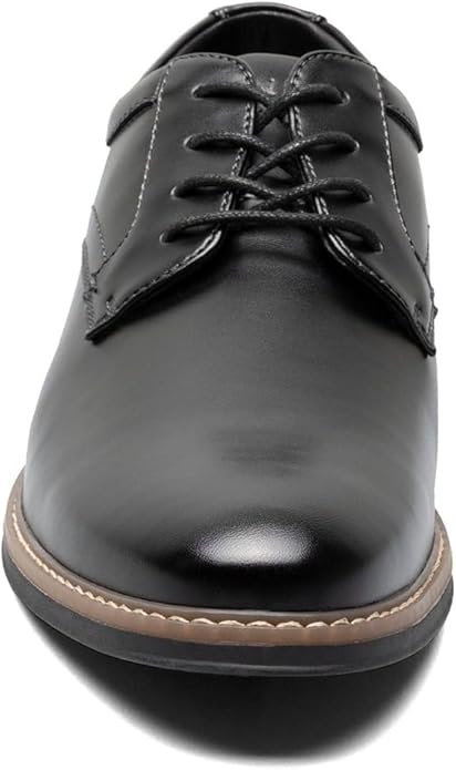 Nunn Bush Carmelo Men's Black Cap Toe Oxford Casual Shoes |  Nunn Bush in Lebanon