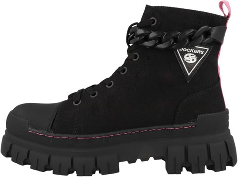 Dockers By Gerli Women's Black Boots | Dockers By Gerli In Lebanon