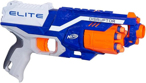 NERF Disruptor Elite Blaster 6-Dart Rotating Drum | NERF In Lebanon