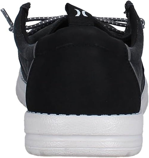 Hurley Men's Black  Laguna Casual Shoes | Hurley In Lebanon