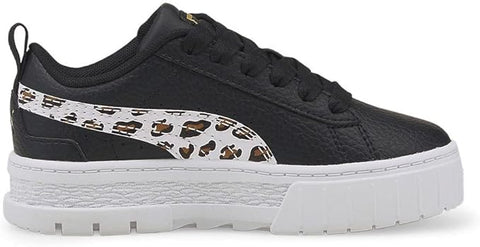 Puma Women's Black-Tiger's Eye Mayze Wild Sneakers | Puma In Lebanon