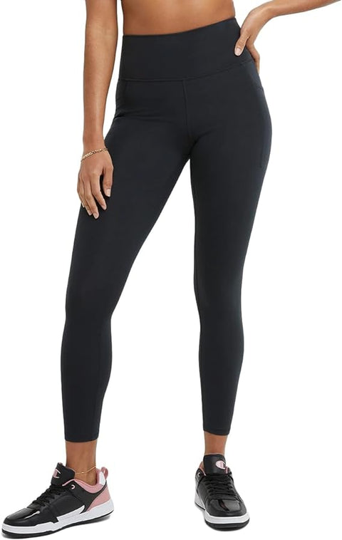 Champion Women's Black Legging Pants ABF1005(ll35,36)