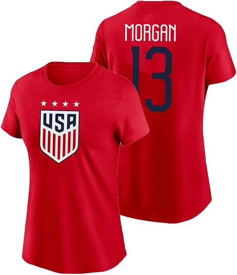 USA National Soccer Team Red Kids Player T-Shirt | USA National In Lebanon