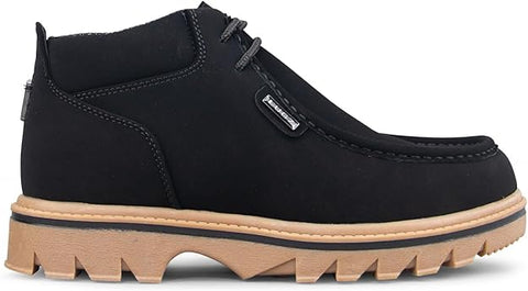 Lugz Men's Black Fringe Classic Moc Toe Chukka Fashion Boots | Lugz In Lebanon