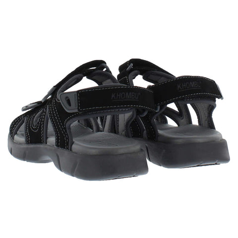 Khombu Women's Black Outdoor Hiking Sandals | Khombu In Lebanon