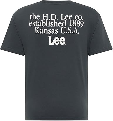 Lee Men's Petrol Graphic Sleeveless T-Shirt | Lee in Lebanon