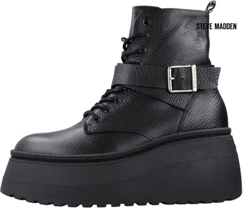 Steve Madden Women's Black Pinaco Ankle Boots |Steve Madden in Lebanon