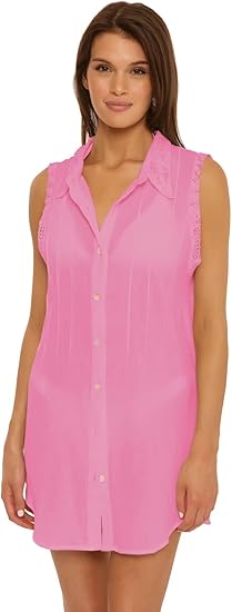 Isabella Rose Women's Fuchsia Shirt AMZ208