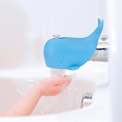 Nuby Blue Silicone Whale Bathtub Safety Spout Guard | Nuby In Lebanon