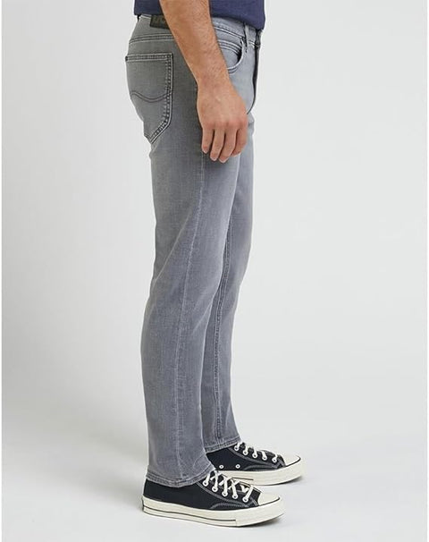 Lee Men's Gray Daren Zip Fly Regular Straight Leg Jeans |Lee In Lebanon