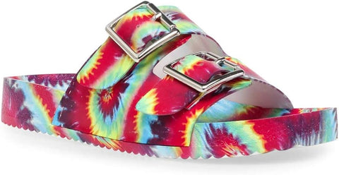 Steve Madden Women's Multi Color Evanne Slipper | Steve Madden In Lebanon