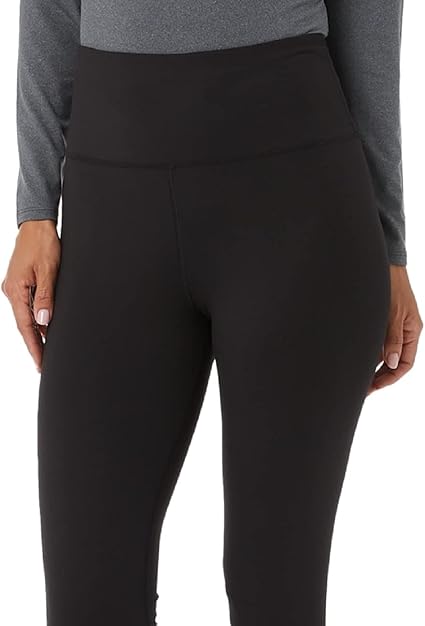 32 Degrees Women's Black Basic Pull On Full Length High Rise Leggings| 32 Degrees In Lebanon