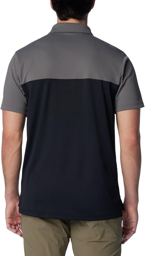 Columbia Men's Black & Gray Narrows Pointe Short Sleeve T-Shirt | Columbia In Lebanon