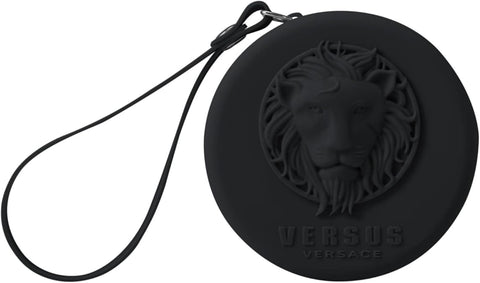 Versus Versace Women's Black 3 Hand Quartz Fire Island Silicone 39mm Watch | Versus Versace In Lebanon
