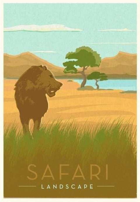 Ravensburger Safari Puzzle Moments - 99 Piece  |Ravensburger In Lebanon