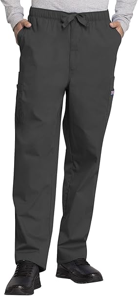 Cherokee Men's Dark Gray Pant AMZ134