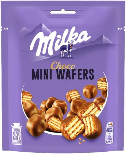 Milka Choco Mini Wafers 110g | Milka In Lebanon