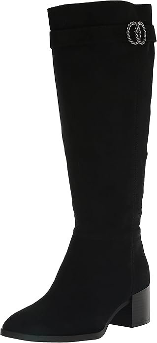 LifeStride Women's Black Daring-wc Knee High Boots |LifeStride In Lebanon