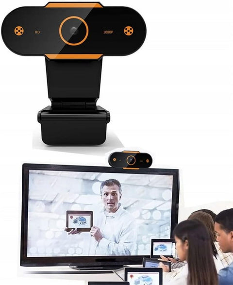 Setty Black Webcam With Microphone | Setty In Lebanon