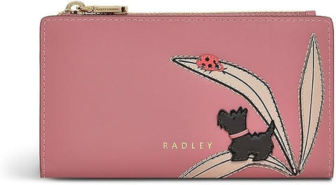 Radley Women's Pink Tales Of Spring Medium Ziptop Wallet | Radley In Lebanon